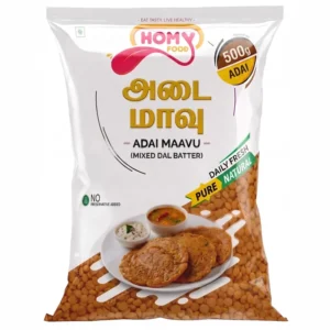 Homy Adai Maavu 500g pack, mixed dal batter