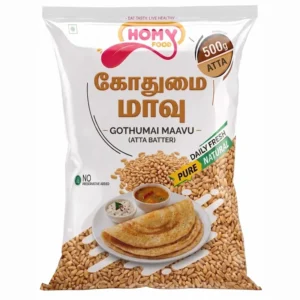 Homy Gothumai Maavu 500g pack, wheat batter