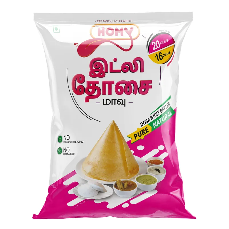 Homy Idly and Dosa Maavu 1kg pack