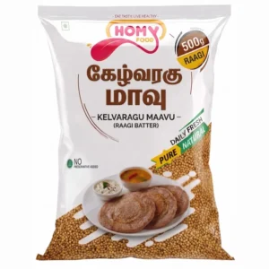 Homy Kelvaragu Maavu 500g pack, finger millet batter